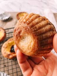 Portuguese Custard Tarts Pasteis De Nata Recipe Rough Puff Pastry Natas Recipe Puff Pastry Recipes