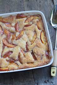Nectarine Cinnamon Sugar Cobbler Grits And Gouda Recipe In 2020 Nectarine Recipes Recipes Peach Recipe