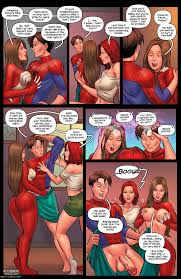 Sex Comic Spidercest - HD Porn Comics
