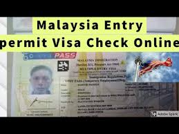Inquiry for student pass application status. Imigresen Malaysia Entry Permit Visa Check Online By Khurram Shahzad