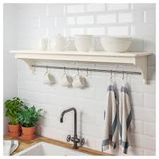 Tornviken Wandregal Elfenbeinweiss Heute Noch Kaufen Ikea Osterreich Kitchen Wall Storage Kitchen Wall Shelves Wall Shelves