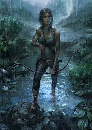 The dirt on her body and clothes have been realistically recreated to tell the tale of her fierce fight for survival on a desolate tropical island in her first, and most harrowing. Pin By Chris Bolts On Video Games Tomb Raider Art Tomb Raider Lara Croft Tomb Raider