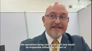 2025 NOV 25 Rubén Maciel Guerreño, Vice Minister of Criminal Policy,  Paraguay