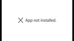 Convert your website to a working android app. Android App Not Installed Error When Installing A Signed Apk How To Fix