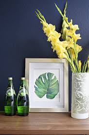 ○ save 50% off on orders of 4 printable art prints! Inspired By Diy Pottery Barn Palm Leaf Print Monica Wants It