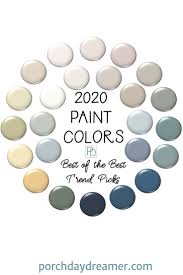 2020 Paint Color Trends 24 Best Of The Best Picks Trending Paint Colors Paint Colors For Home Paint Trends