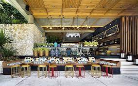 Lemongrass Restaurant Tropical Heaven In Indonesia Ideasdesign Interior Design And Architect Restaurant Decor Restaurant Design Restaurant Exterior Design