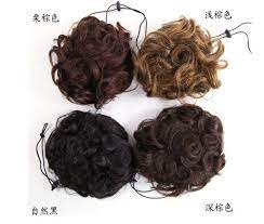 Which look is your fav? 100 Real Hair Bun Chignons Hair Clip In Chignon Hair Pieces Curly Hair Buns Black For Women Clip In Remy Human Hair Hair Clips Plainhair Vogue Aliexpress