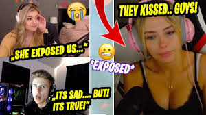 CORINNA *EXPOSES* BROOKEAB FOR *KISSING* WITH SYMFUHNY IN NYC AFTER THIS  HAPPEND! - YouTube