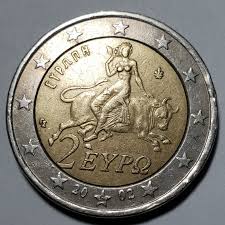 Wenig überraschend wird die rangliste der wertvollsten 2 euro gedenkmünzen von ausgaben aus den kleinstaaten angeführt. 2 2002 Griechenland S Fehlpragung Deutsches Munzenforum