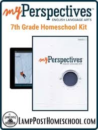 Leave 7 weren't 4 bought born 5 did; Savvas Myperspectives 7th Grade Kit Lamp Post Homeschool