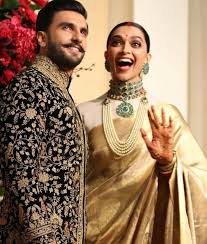 Deepika Padukone And Ranveer Singh Look Every Bit Royal As They Kickstart Their Wedding Reception Hungryboo Indian Celebrities Deepika Padukone Style Deepika Ranveer