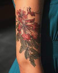 Thanks For Getting This Poinciana Flower Andrea Small Flower Tattoos Small Flower Tattoos For Women Little Flower Tattoos