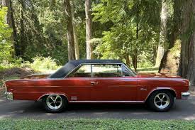 Image result for Antigua Red 1966 AMC