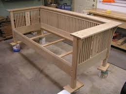 Quarter Sawn White Oak Mission Sofa Woodworking Furniture Plans Mission Furniture Craftsman Furniture