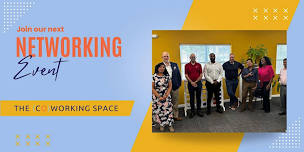 Thursday, September 10: 10-11:30 AM In-Person Networking & (co)working Event