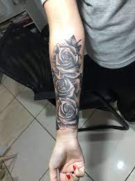 Pin By Gyongyosi Angica On Tattoo Half Sleeve Tattoos Forearm Rose Tattoo Forearm Forarm Tattoos