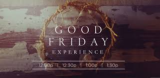 The spirit of easter is all about hope, love and joyful living. Good Friday Experience Terranova Church