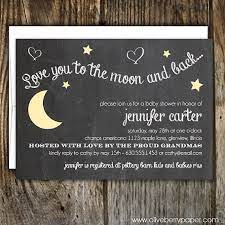 Items Similar To Love You To The Moon And Back Baby Shower Invitation On Etsy Baby Shower Baby Shower Invitations Moon Baby Shower