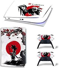 Maybe you would like to learn more about one of these? Amazon Com Mmoptop Ps5 Skin For Playstation 5 Disc Version Console And Controller Vinyl Cover Skins Wrap Dragon Ball Goku Video Games
