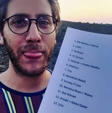 In the hills of Ramallah, with this amazing party crowd. Shukran! . . . .  #ramallahcity #ramallah