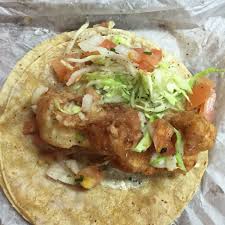 The fish tacos are crafted with spicy mayo, beer battered tilapia, and cabbage. L Patron Best Fish Tacos In Chicago Stella S Out