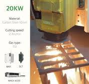 MACH4020 10t 카본스틸 절단