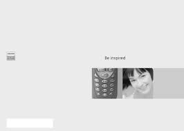 User manual Siemens A40 (English - 43 ...