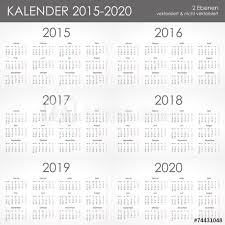 A(z) szabad föld kalendárium 2015. Kalender 2015 2020 Jahresplaner Jahreskalender Taschenkalender Stock Vektorgrafik Adobe Stock