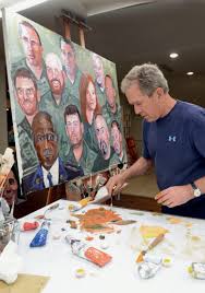 Select from premium george bush paintings of the highest quality. View A President S Paintings Garden Gun