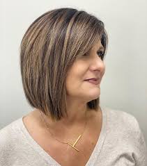 You want to have cuts regularly to avoid any stringiness or split ends. 15 Best Haircuts For Women Over 50 With Thick Hair Women Fashion