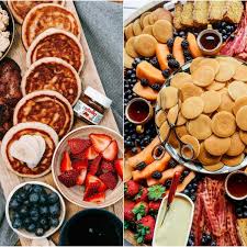 This pavlova grazing board is a christmas miracle if you can't bake to save your life. Pancake Boards Are The Latest Brunch Trend And School Holiday Idea