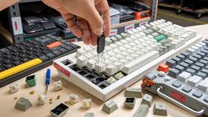 Balancika mechanical keyboard with backlit keys
