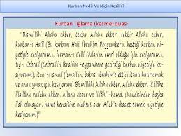 Kurbanlarınız kazaya kalkan, belaya bekçi ola. Kurban Nedir Ve Nicin Kesilir Ppt Video Online Indir