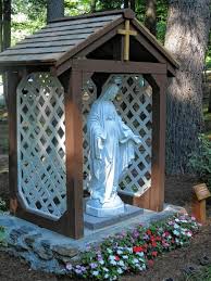Pin By Vanessa H On Garden Plants In 2021 Prayer Garden Marian Garden Catholic Decor