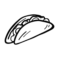 taco pepper sketch transparent png svg vector file taco pepper sketch transparent png