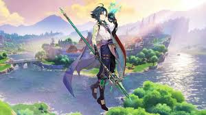 Also containing genshin impact official character card which can be used as phone wallpaper. Xiao Genshin Impact Wallpapers Kolpaper Awesome Free Hd Wallpapers