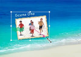 All templates include a main menu 1 button and a scenes menu 1 button. Creating Disc Menus