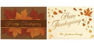 If you are looking for wholesale prices, we suggest increasing your quantity on all business thanksgiving card orders for the best deal. Promo Gift Blog Stand Out With Custom Thanksgiving Cards