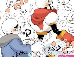 Sans x papyrus r34 - Hentai 44