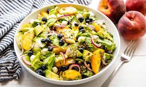 La Meilleure Recette De Salade D Ete Aux Peches Tres Facile