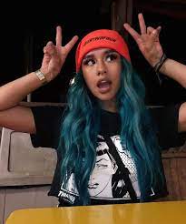 View, comment, download and edit blue hair minecraft skins. I Burritos Selfie Waitingforfood Food Beanie Orange Bluehair Peace Chillin I Hair Color For Tan Skin Hair Styles Aesthetic Hair