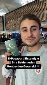🧽 Havaalanlarında pasaport kontrolü için sıra beklemeden en hızlı şekilde  geçişi sağlayan “E-Pasaport Sistemi” ile beklemeden kontrolden  geçiyorsunuz. 🧽 Yalnız şu bilgi de önemli ki yalnızca oturum ...