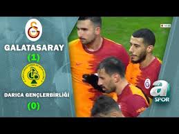 Ahmet kutluer, i̇brahim oğuz (darıca gençlerbirliği). Galatasaray 1 0 Darica Genclerbirligi Mac Ozeti Ziraat Turkiye Kupasi 5 Tur Maci Ahaber Video Izle