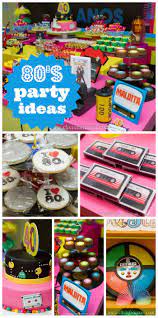 Look for a box below with a picture of the printable you would like and add in your information. 80s Birthday Back To The 80s Catch My Party 80s Theme Party 80s Birthday 80s Party