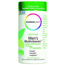 Testing Rainbow Light Men S Organic Multivitamin 120 Count Package May Vary