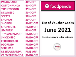 Use this foodpanda promo code to enjoy 51% off orders. Foodpanda List Of Promo Voucher Codes For June 2021 Updated Mypromo My