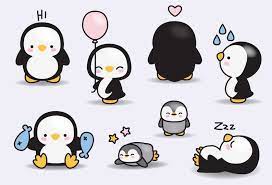 Premium Vector Clipart Kawaii Penguins Cute Penguins Clipart Set High Quality Vectors Instant Download Kawaii Clipart In 2021 Kawaii Penguin Cute Drawings Cute Art Penguin love cute penguins kawaii drawings cute drawings pinguin drawing griffonnages kawaii kawaii makeup kawaii room kawaii stuff.