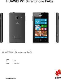 Update huawei w1 u00 firmware official android firmware on a android version: Huawei W1 U00 Smartphone Faq V1