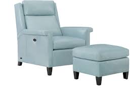 High back, deep seat, lounge around comfort. Wesley Hall L563 Talley Tilt Back Leather Chair And L563 23 Talley Leather Ottoman Ohio Hardwood Furniture